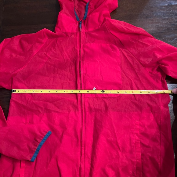 Cotopaxi Paray Ultra Light Bright Red Jacket Size Medium Mens EUC like new - Picture 7 of 10